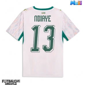 Senegal Iliman Ndiaye #13 Domácí Dres MS 2026 Krátký Rukáv Senegal Iliman Ndiaye #13 Domácí Dres MS 2026 Krátký Rukáv